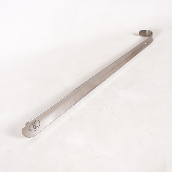Island Genius Silver Stainless Steel Metal Shoe Horn 16" Long Reach Boot Helper - Picture 5 of 7